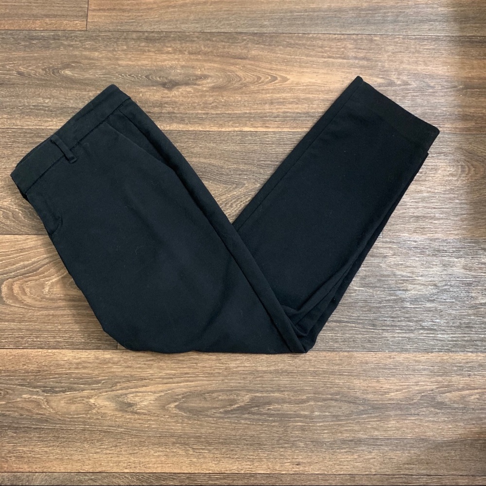 Old Navy Black Mid-Rise Harper Ankle Pants 2